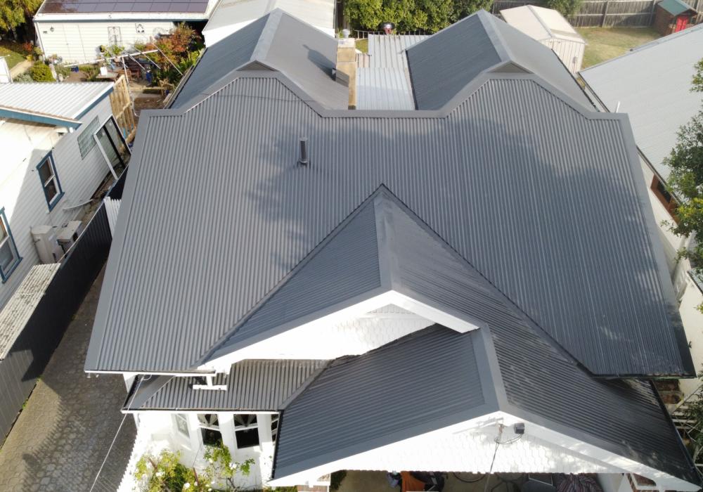 Rippleside roof restoration