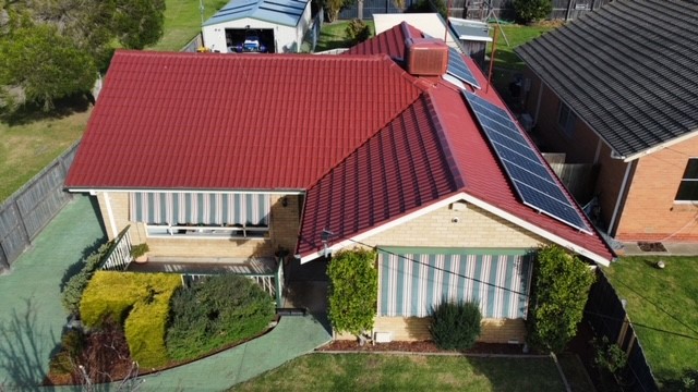 Corio Roof Restoration After