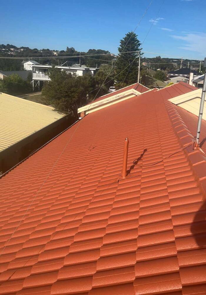 Tile roof restoration in Clifton Springs